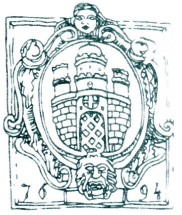 Erstes Logo des Vereines: Stadtwappen von Hammelburg von 1694