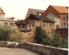 Abriss der Häuser und Mühlen am 12.06.1979. Hier verläuft heute die Turnhoter Straße (Bildarchiv Stadtmuseum)